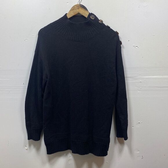 Anthropologie Mockneck Sweater Small - Picture 1 of 6